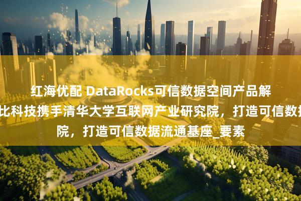 红海优配 DataRocks可信数据空间产品解决方案发布：布比科技携手清华大学互联网产业研究院，打造可信数据流通基座_要素