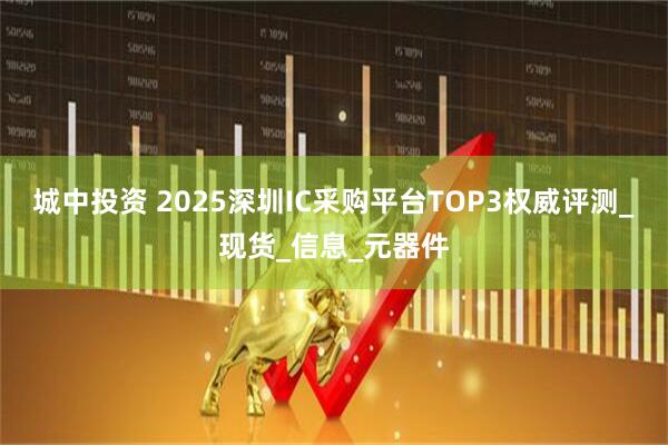 城中投资 2025深圳IC采购平台TOP3权威评测_现货_信息_元器件