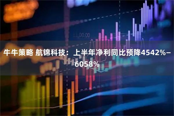 牛牛策略 航锦科技：上半年净利同比预降4542%—6058%