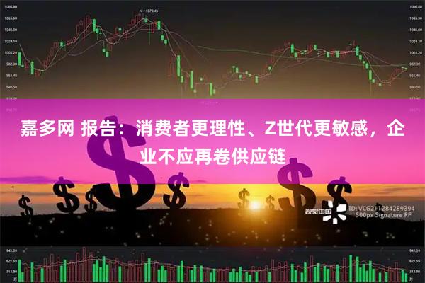 嘉多网 报告：消费者更理性、Z世代更敏感，企业不应再卷供应链